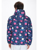 MO Men Jacket in navy multicolor