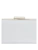 faina Women Clutch in Silver