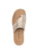 Gabor Pantolette in gold