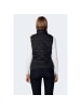 EA7 Emporio Armani Schwarz Polyester Ärmellose Jacke