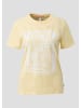 QS T-Shirt in 11D1_helles zitrone