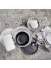 Butlers Dinnerteller CASA NOVA 4er-Set in Schwarz