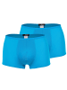 HOM Boxershort 2er Pack in Türkis