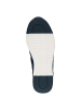Caprice Slipper in ocean comb