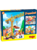 HABA Sales GmbH & Co.KG Spiel - HABA Puzzles Baustellenfahrzeuge (Kinderpuzzle)