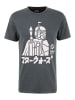 Re:Covered T-Shirt Star Wars Boba Fett in Grey