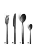 Amefa 16-tlg. Besteckset MANILLE in schwarz vintage