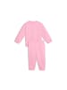 Puma Kinder Trainingsanzug "Minicats Ess Crew Set FL Inf" in Pink
