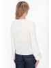 DreiMaster Women Cardigan in offwhite