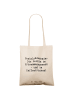 Mr. & Mrs. Panda Uni Tasche Spruch Sozialpädagogin mit Spruch in Creme