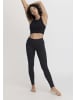 Hessnatur Bustier Fitted Highneck in schwarz