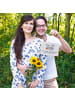 Mr. & Mrs. Panda Deko Schild Koala Familie mit Spruch in Grau Pastell