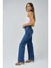 Salsa Jeans Jeans True With Cuff - Straight Fit - in Medium Wash