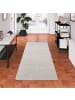 Snapstyle Hochflor-Teppich Cottage in silber