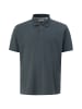 s.Oliver Polo-Shirt  in  9581_schiefergrau