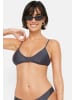 LSCN BY LASCANA Bustier-Bikini-Top in anthrazit