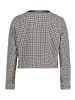 Betty Barclay Blazer-Jacke langarm in Weiß/Schwarz