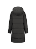 Guess Jeans Schwarze Polyester-Jacke