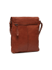 The Chesterfield Brand C48.1264 Duncan Umhängetasche Wax Pull Up Leder in cognac