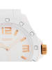 Oozoo Analog-Armbanduhr Oozoo Vintage Series weiß groß (ca. 43mm)