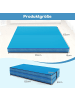 COSTWAY Turnmatte klappbar in Blau