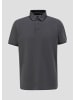 s.Oliver Polo-Shirt in 9824_dunkelgrau