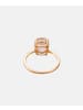 Diamant L'éternel Ring aus 375 Roségold mit Diamant