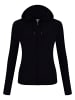 CASH-MERE.CH Hoodie in Schwarz