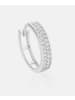 Diamant L'éternel Ohrringe aus 585 Weißgold