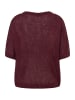 More & More oversized, leichter Strick in ruby orchid