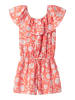 name it Playsuit in Fusion Coral1