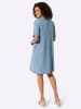 WITT WEIDEN Jeans-Kleid in blue-bleached