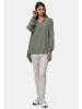 PM SELECTED Oversized Hemdbluse in Grün