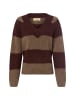 Mos Mosh Pullover MMTaci in aubergine taupe - 0001