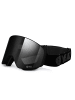YEAZ APEX Magnet-Ski-Snowboardbrille schwarz/schwarz in schwarz