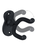 relaxdays 3 x Gitarrenhalter in Schwarz