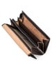 Farmhood Nashville Geldbörse RFID Schutz Leder 19.5 cm in dark brown