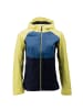 Jack Wolfskin Jacke Mount Isa Texapore gelb in Blau