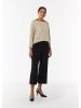 comma T-Shirt langarm in Beige
