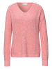 Street One Mouliné Pullover in Rosa