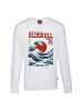 OLDSKULL Langarmshirt Asian Big W in White