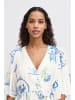 ICHI Kleid IHLUCIE Loose fit in Big Scale Tile Aop