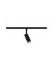 paulmann URail Schienenspot Tubo Einzelspot  200lm 4W 2700 - 4000K  230V Schwarz matt