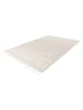 Vivorum Wohnzimmer Teppich – Kurzflorteppich Reef 125 in creme