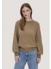 Hessnatur Pullover in camelbraun