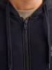 Jack & Jones Kapuzenpullover in Black