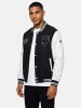 Tazzio College Bomberjacke "A807"- in Schwarz