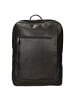 Bugatti Clark - Rucksack 15" 40 cm (darkbrown) in darkbrown
