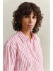 Gant Bluse in fuchsia weiß - 0003