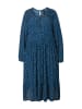Ulla Popken Midikleid in tintenblau